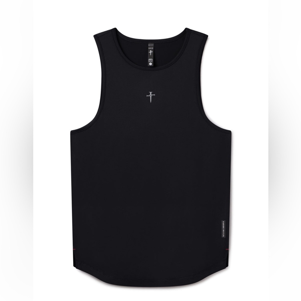 Three Nails - Pro-Tech Tank "Cross" - Black - Large